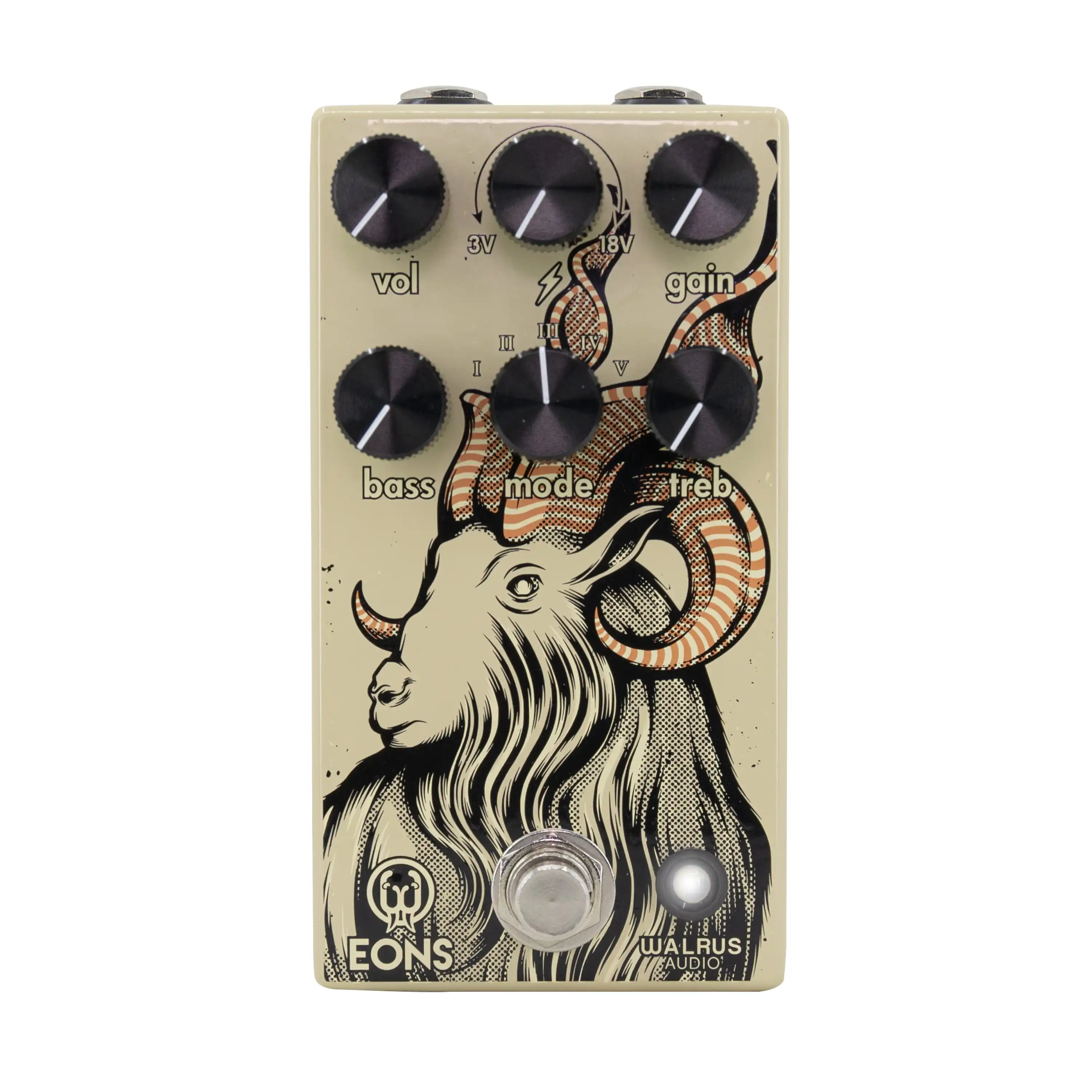 Walrus Audio EONS Five State Fuzz